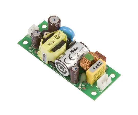 63-6857-31 AC/DC Converter 3.3 V dc 1.3 A 4.3 W open frame ECL05US03-T