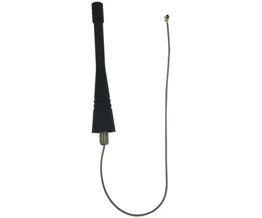 63-6974-04 RF Solutions Antenna ANT-8WPIG-UFL, Whip U.FL 868MHz ANT-8WPIG-UFL