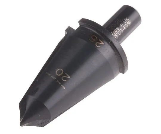 63-6911-39 RS PRO HSS Cone Cutter 20mm x 25mm 123-8516