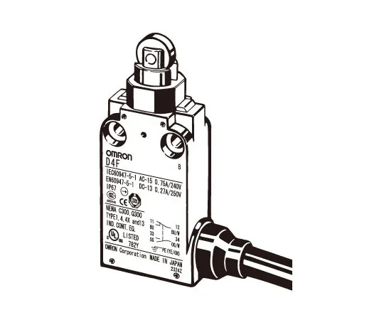 62-4717-42 Small safety limit switch D4F D4F-402-1R