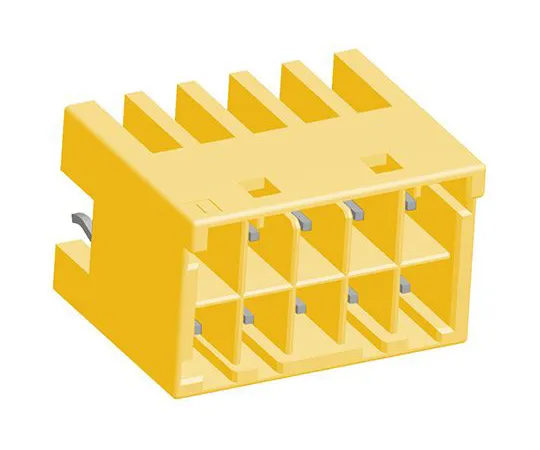 63-6889-46 Headers for Board Connections Grace Inertia Series 10 Poles 3.3 mm 2 Columns Vertical 4-1971906-5