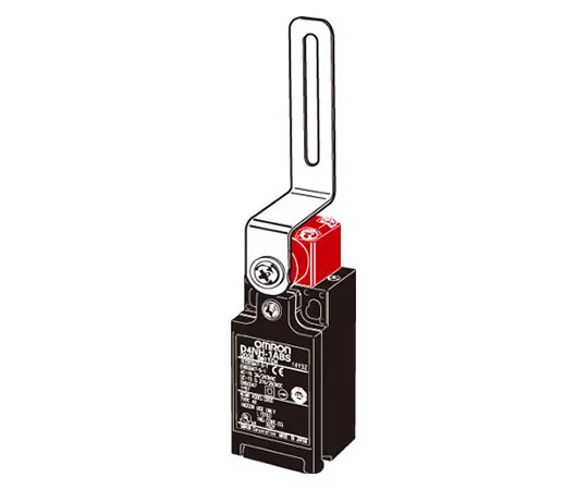 62-4700-99 Small safety hinged door switch (arm lever type) D4NH D4NH-1ABC