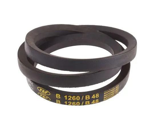 63-6661-37 RS PRO Drive Belt, belt section B, 1.21m Length 471-641