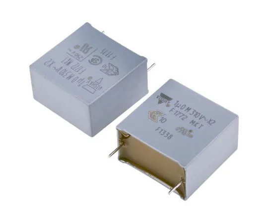 63-7347-82 Vishay 1μF Polyester Capacitor PET 310V ac ±20% F1772 Series Through Hole F17725102260