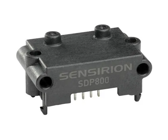 63-7030-11 SDP800-500Pa Sensirion, Differential Pressure Sensor +500Pa 4-Pin SDP800-500Pa