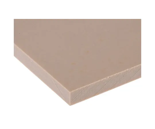 63-6689-96 Beige Plastic Sheet, 300mm x 245mm x 6mm 514-647
