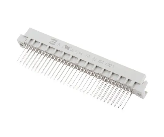 63-6659-93 DIN 41612 Connector Male 64 Pole 2 Row 2.54 mm pitch 09731646907