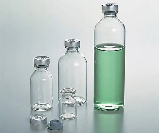 5-111-01 Vial Bottle 3mL White 100 Pieces No.1