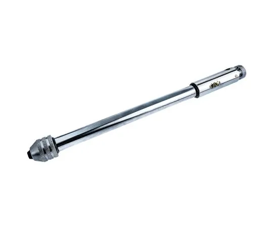 63-6649-85 RS PRO Long Ratchet Tap Wrench Steel M5 → M12, 1BA → 0BA (ISO), 7/32 → 3/8 in (ISO), 1/4 → 444-924