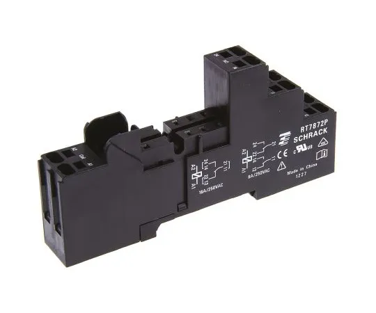 63-6642-17 Relay socket RT7872P1860200-1