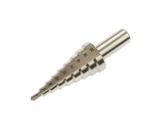 63-6599-14 RS PRO HSS Step Drill Bit 4mm x 20mm 232-557