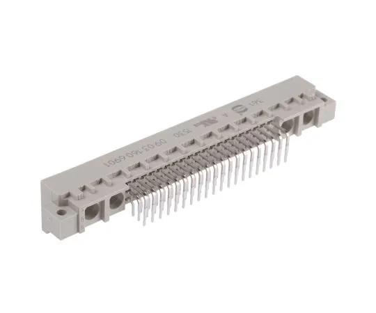 63-6659-84 DIN 41612 Connector Male 60 + 4 Pole s 3 rows 2.54 mm pitch 09031606901