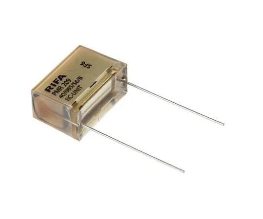 63-7352-57 KEMET RC Capacitor 220nF 47Ω Tolerance ±20% 250 V ac, 630 V dc 1-way Through Hole PMR209 Series PMR209MC6220M047R30