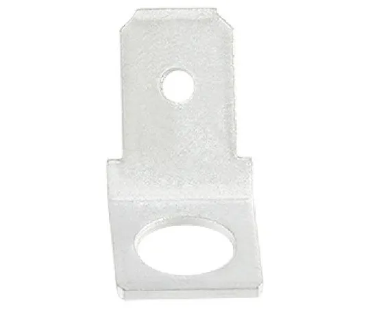 63-6977-94 RS PRO, 45° Mount Angle Stud Mount Tab Terminal, 6.35 x 0.8mm Tin Plated 125-1987