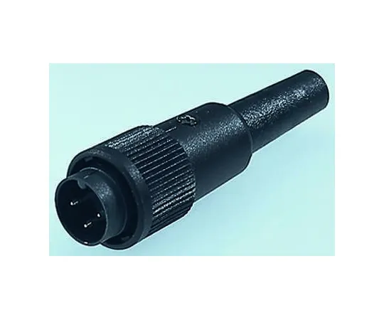 63-7019-02 Binder 678 Series Miniature Cable Mount Connector, 16 contacts Plug 99.0657.02.16
