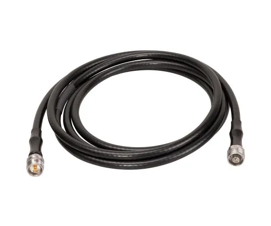 63-7005-49 Huber & Suhner Black Male 7/16 DIN to Male 7/16 DIN RF Coaxial Cable, 50 Ω, TL-P TL-P-11716-11716-03000-51