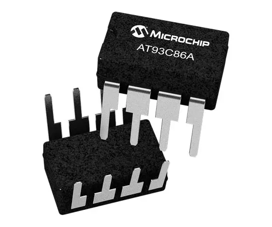 63-7014-66 Microchip Technology AT93C86A-10PU-2.7, 16kbit EEPROM Memory 8-Pin PDIP Serial-3 Wire AT93C86A-10PU-2.7