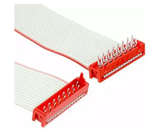 63-6881-46 150.5 mm Flat Ribbon Cable Micro-Match Series Ribbon Cable Assembly 2205074-2