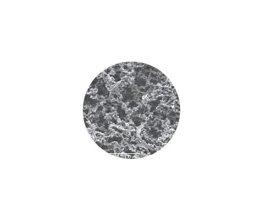64-3318-43 Membrane Disk White/Black Grid Diameter Φ25 mm MCE 0.8 μm 1 Box (100 Pieces) 1215419