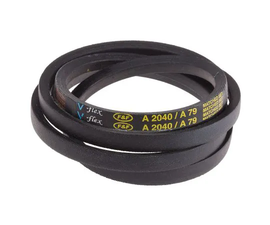 63-6661-33 RS PRO Drive Belt, belt section A, 2m Length 471-623
