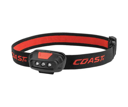 63-7011-18 Coast FL14 LED Head Torch - , 37 lm FL14 Black