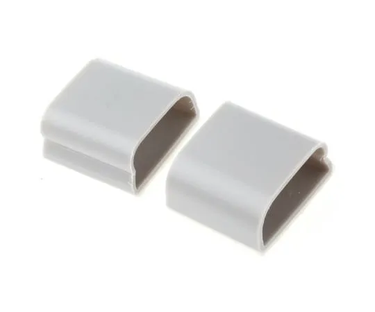 63-6668-06 RS PRO Cable Clip Grey Self Adhesive PVC Duct Clip, 9.5mm Max. Bundle 479-611