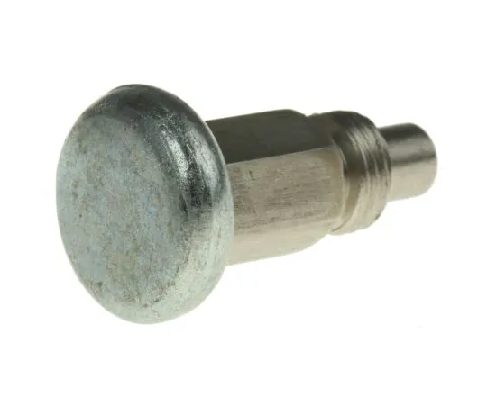 63-6667-03 RS PRO 30.4mm Zinc Plated Stainless Steel Index Bolt, M10 x 1 478-642