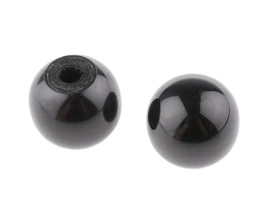 63-6717-24 RS PRO Black Ball Clamping Knob, M6 686-569