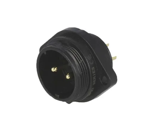 63-6951-74 RS PRO Panel Mount Connector, 2 Contacts 124-6680