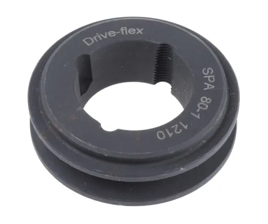 63-6574-30 RS PRO Pulley, Cast Iron, Steel 184-268