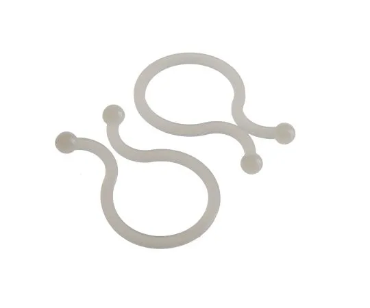 63-6732-14 RS PRO Cable Clamp Natural Twist Nylon Twist Lock Clip, 23.6mm Max. Bundle 821-239
