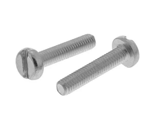 63-6705-34 RS PRO, M4 Pan Head, 20mm Steel Slot Bright Zinc Plated 560-013