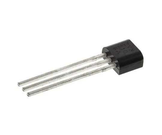 63-7353-32 ZVN2106A N-Channel MOSFET, 450 mA, 60 V, 3-Pin E-Line Diodes Inc ZVN2106A