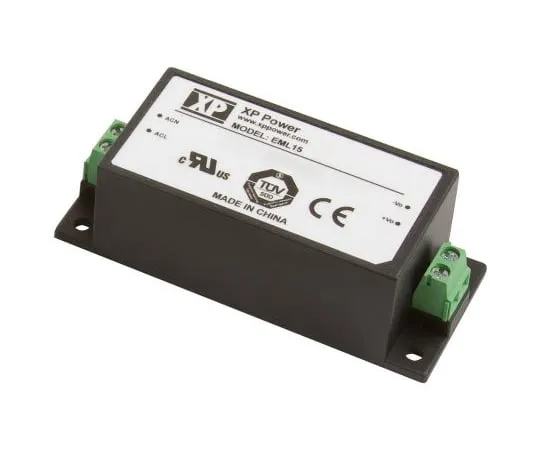 63-6847-93 AC/DC Converter 9 V dc 1.67 A 15 W Sealed Y EML15US09-S
