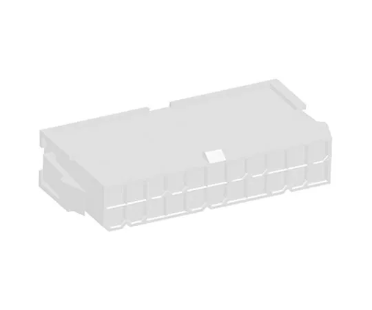 63-6880-50 Connector Housing Male 22 Pole 2 Rows 4.2 mm VAL-U-LOK Series 2-2296207-2