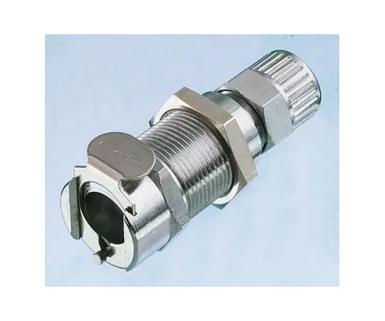 63-7324-77 Straight Hose Coupling Coupling Body - Valved, Panel Mount, Brass MCD1204 MCD1204