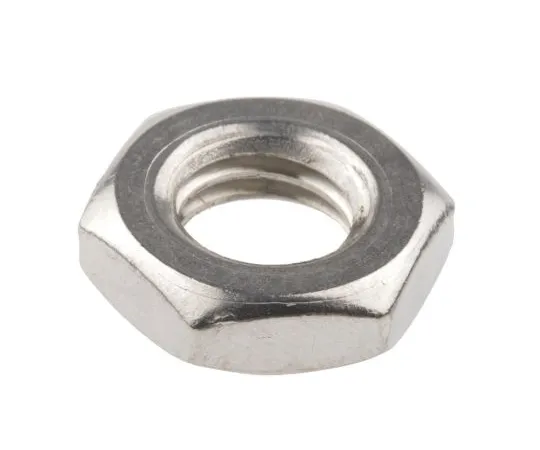 63-6833-47 RS PRO Stainless Steel Hex Nut, Plain, M10 122-4413