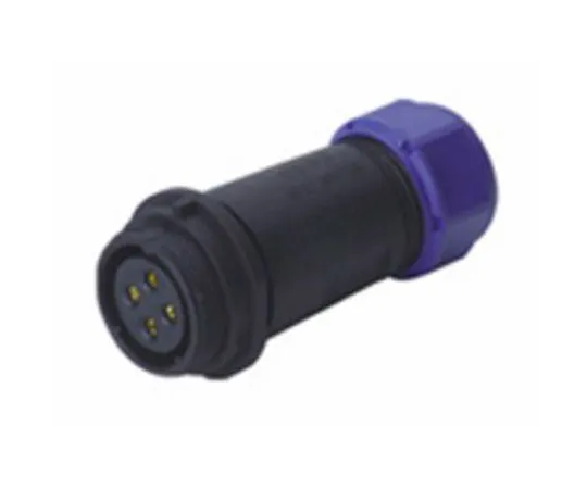 63-6951-61 RS PRO Cable Mount Connector, 5 Contacts 124-6666