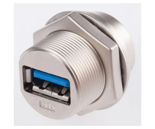 63-6829-44 RS PRO, Straight, Panel Mount, Socket Type A 3.0 USB Connector 122-3032