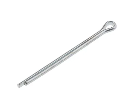 63-6608-18 1in Bright Zinc Plated Steel Split Pin, 1/16in Diameter 270-114