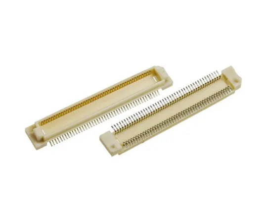 63-6822-83 Header for Connecting Boards FunctionMAX FX8 Series 120 Pole 0.6 mm 2 Row Straight 1 Set (12 Pieces) FX8-120P-SV91