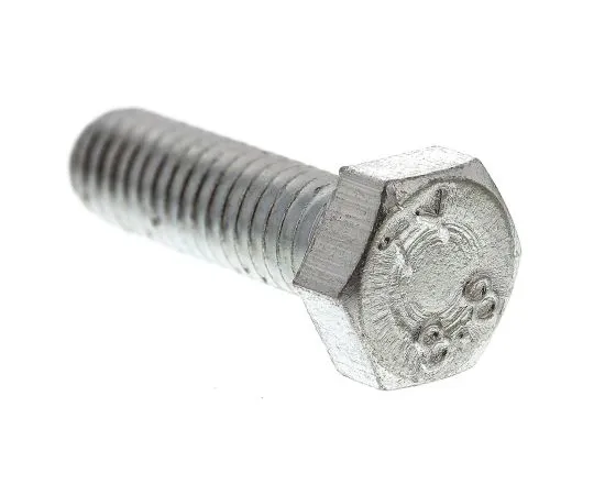 63-6695-16 Zinc plated & clear Passivated Steel Hex M6 x 20mm Set Screw 525-874