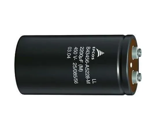 63-6676-29 Aluminum Electrolytic Capacitor Screw Terminal 4700 μF 350 V dc B43580C4478M
