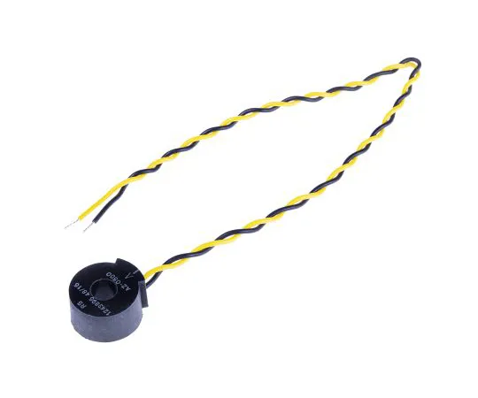 63-6940-82 RS PRO Current Transformer, , 25A Input, 500:1 124-3896
