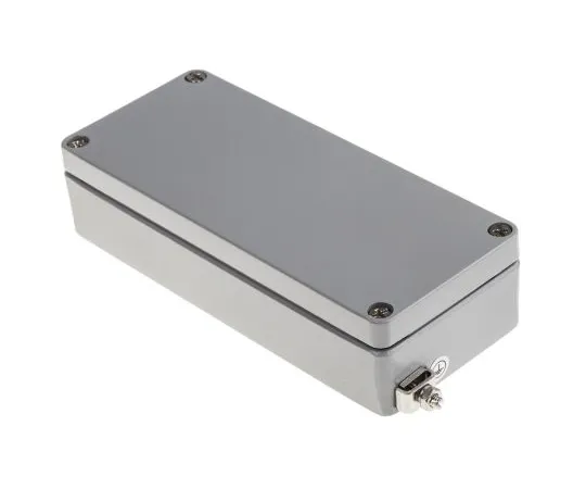 63-6865-58 RS PRO Grey Aluminium Enclosure, IP65, IP66, IP67, IP68, 34 x 150 x 64mm ATEX, IECEx 122-8922