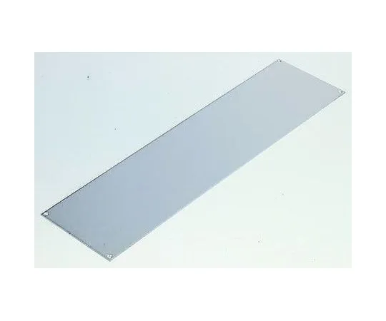 63-6710-26 Front Panel, 4U, Grey, Aluminium 583-369