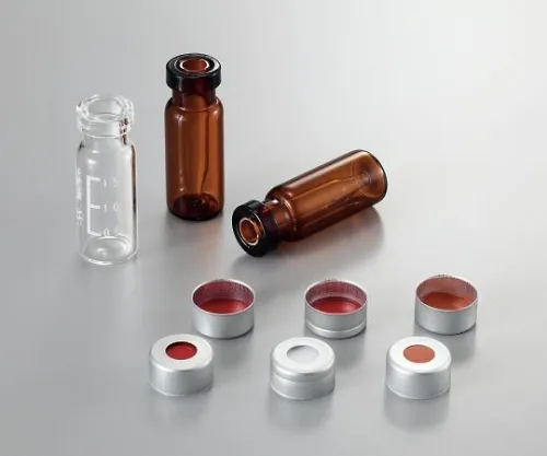 2-8415-21 Crimp Top Vial Φ11 x 12 x 32mm 2mL Clear 5181-3375
