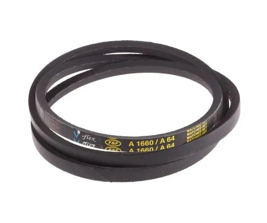 63-6661-16 RS PRO Drive Belt, belt section A, 1.62m Length 471-528