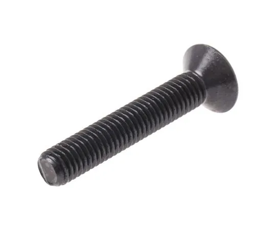 63-6615-10 RS PRO M5 x 30mm Hex Socket Countersunk Screw Black, Self-Colour Steel 292-473