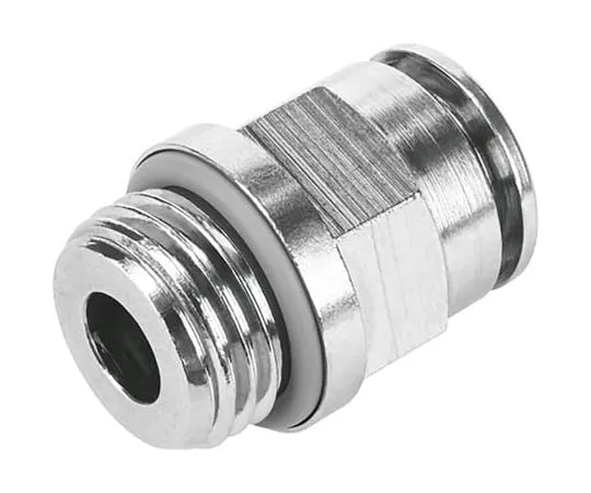 63-6995-37 Festo Pneumatic Straight Threaded-to-Tube Adapter, Yes Push In 10 mm NPQH-D-G14-Q10-P10